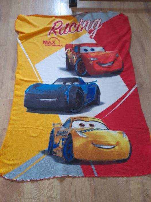 Kocyk polarowy Zygzak McQueen