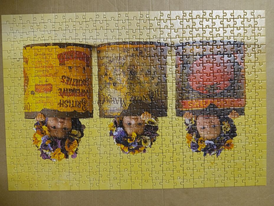 Puzzle Schmidt Anne Geddes 500 elementów