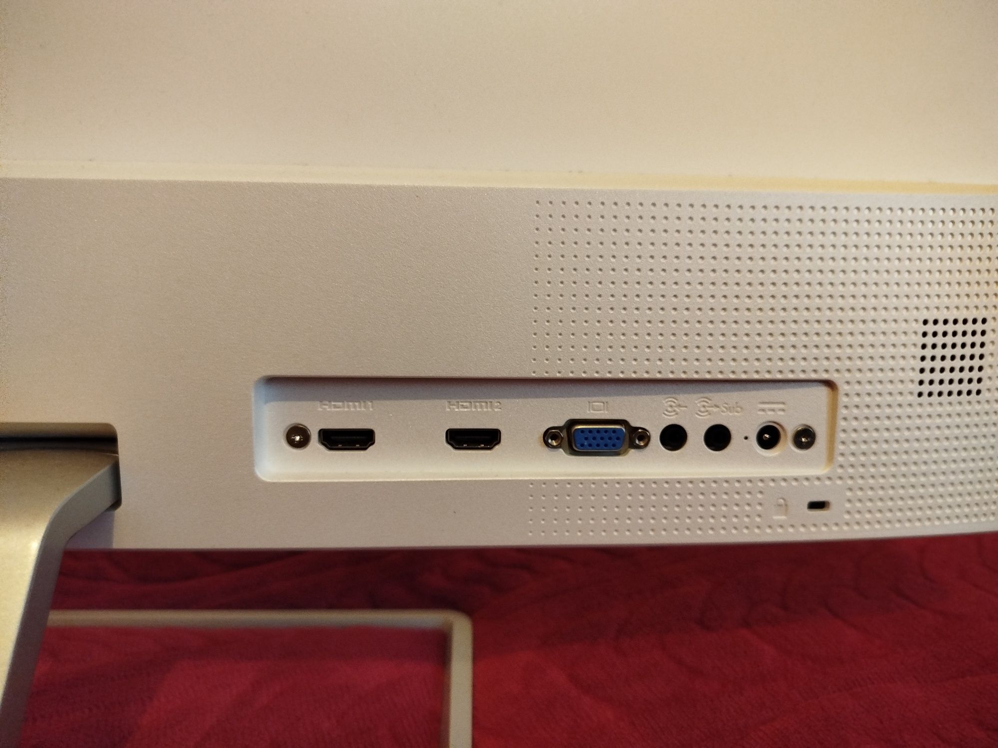 Monitor HP 27 polegadas com som