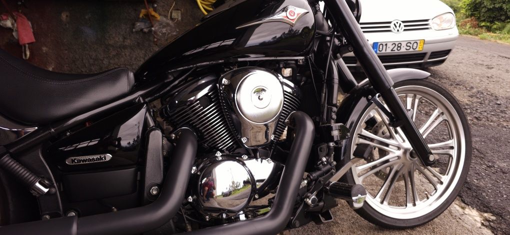 Kawasaki vn900 nova