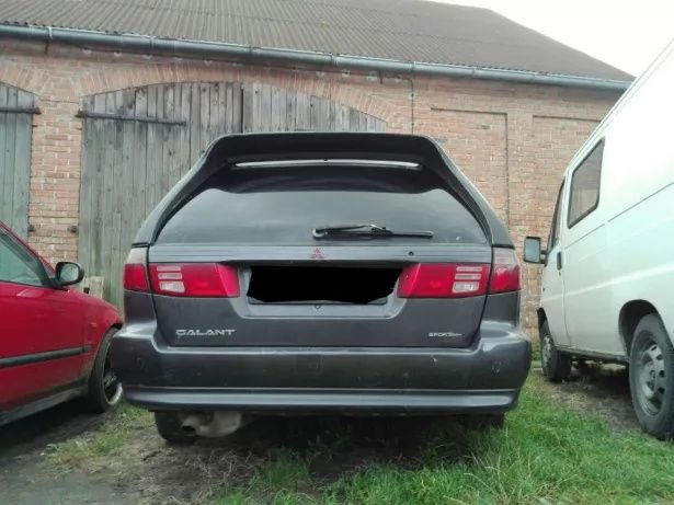 Spoiler Mitsubishi Galant kombi tuning vr4 legnum