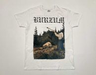 Футболка / мерч Burzum - Filosofem (біла) - М, L , XL , XXL