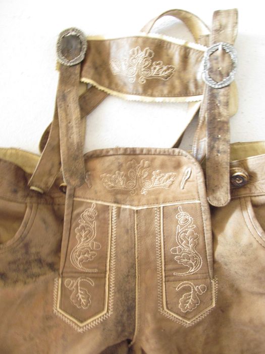 Продам шкіряні шорти Oktoberfest size 52