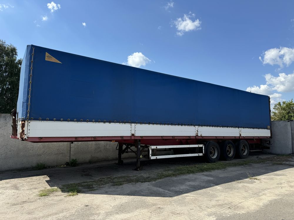 Продам бортовий напівпричіп KRONE SDP27 1998
