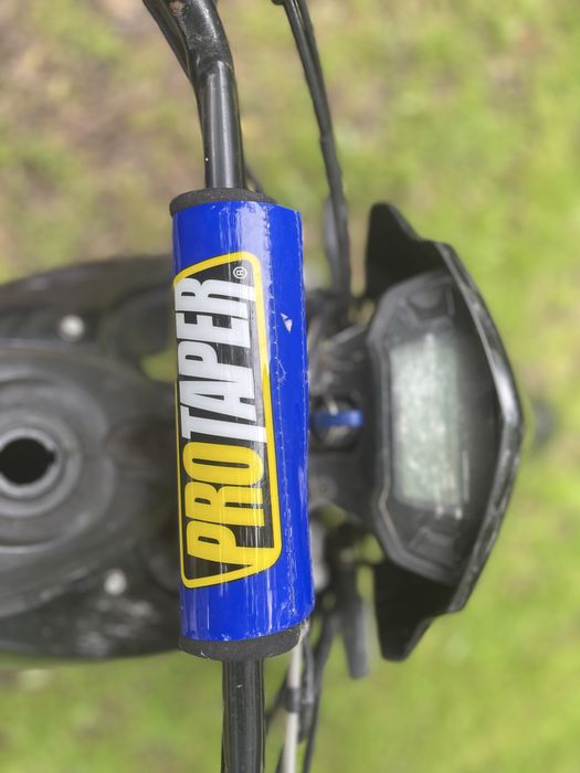 Yamaha xt 125x-2007 motocykl do napraw