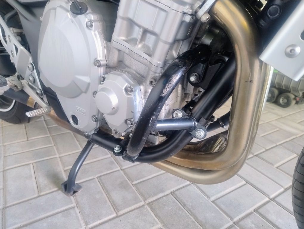 Gmole SW-Motech Suzuki GSF650 Bandit  wodniak kpl śrub instrukcja.