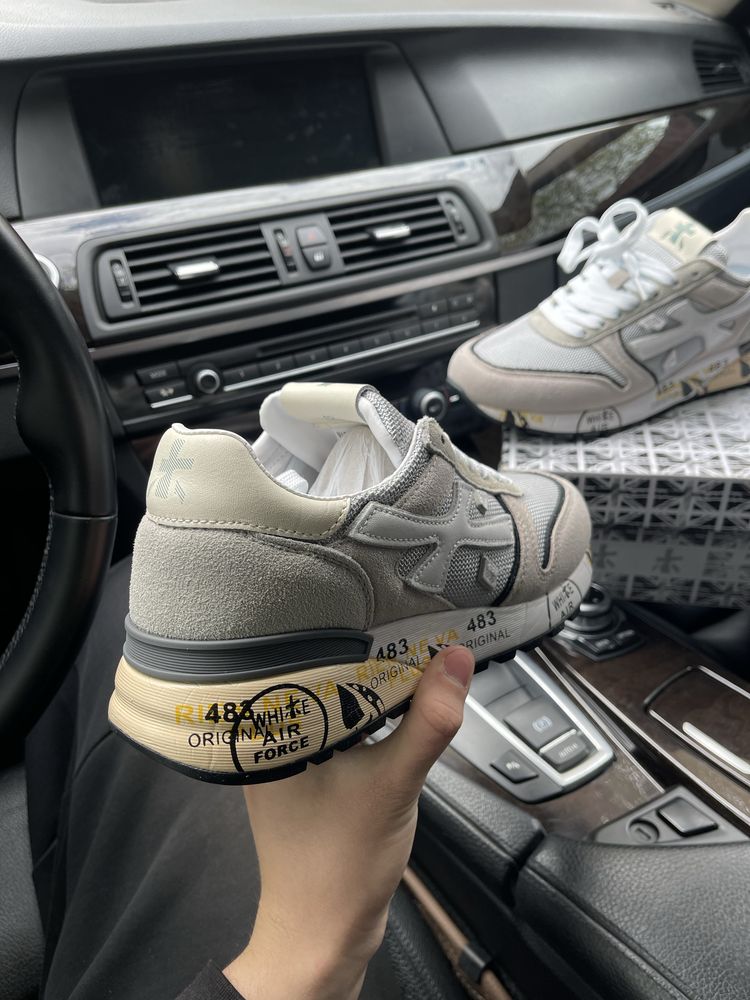 Кросівки Premiata / кроси преміата / stone island / cp / new balance