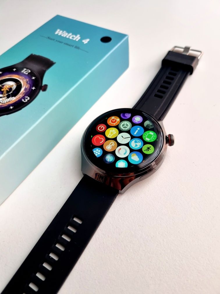 Smartwatch GT4 okrągły