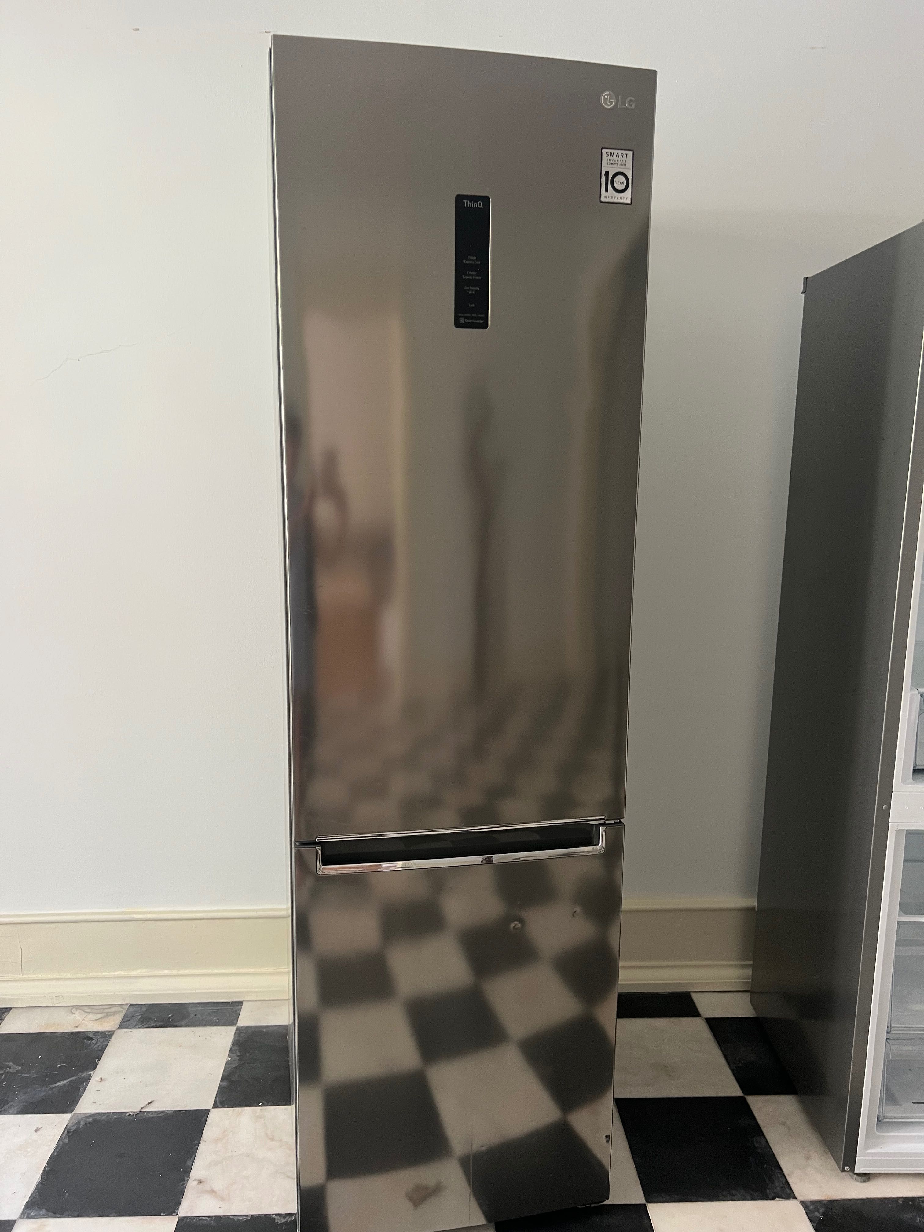 Frigorífico LG 2 portas