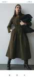 Vestido verde zara