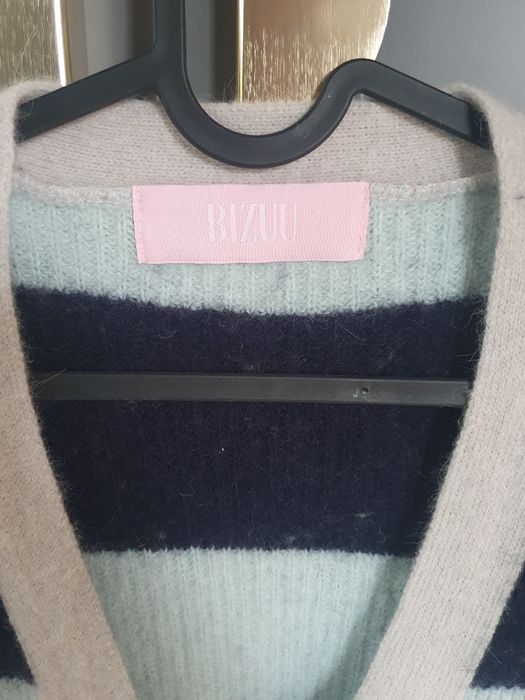 Długi sweter, kardigan bizuu, one size