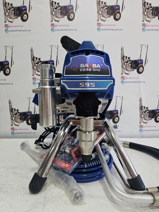 Баоба 595 фарбувальний безповітряний апарат покрасочный  безвоздушный