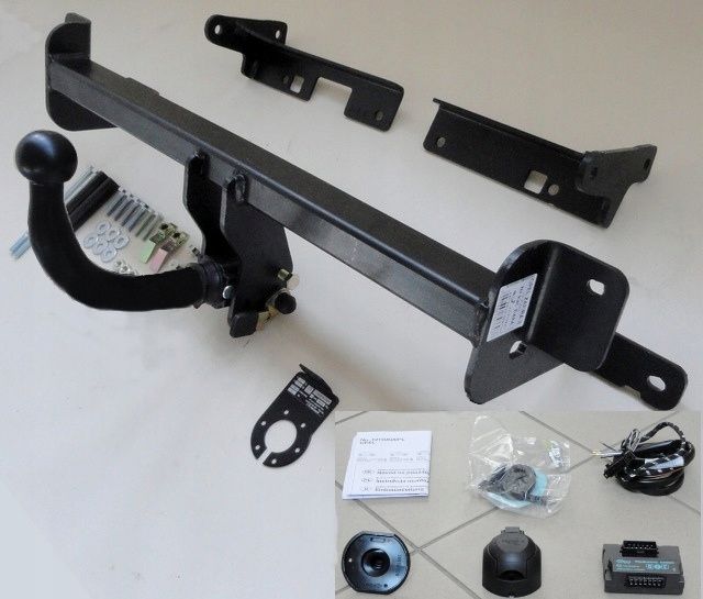 Słupsk Automat Hak Holowniczy+Moduł+Oryg.Wiązka Opel Zafira2 B od2005