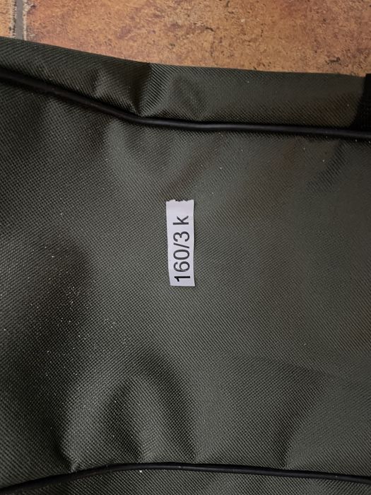 Pokrowiec na wędki, 3 komory