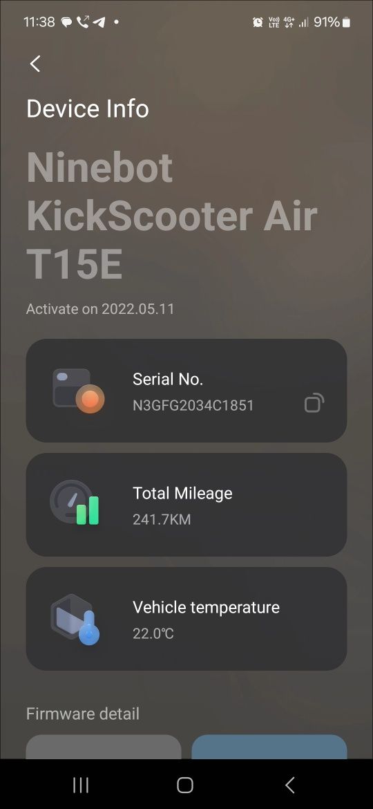 Segway ninebot air t15e