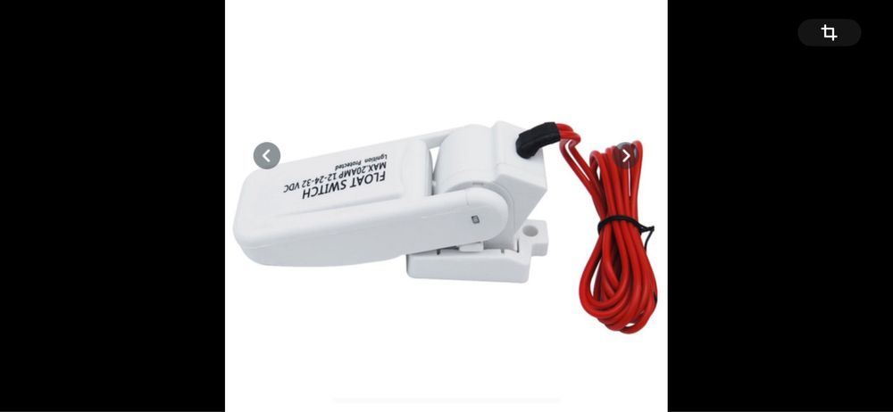 Bomba esgoto interruptor automatico