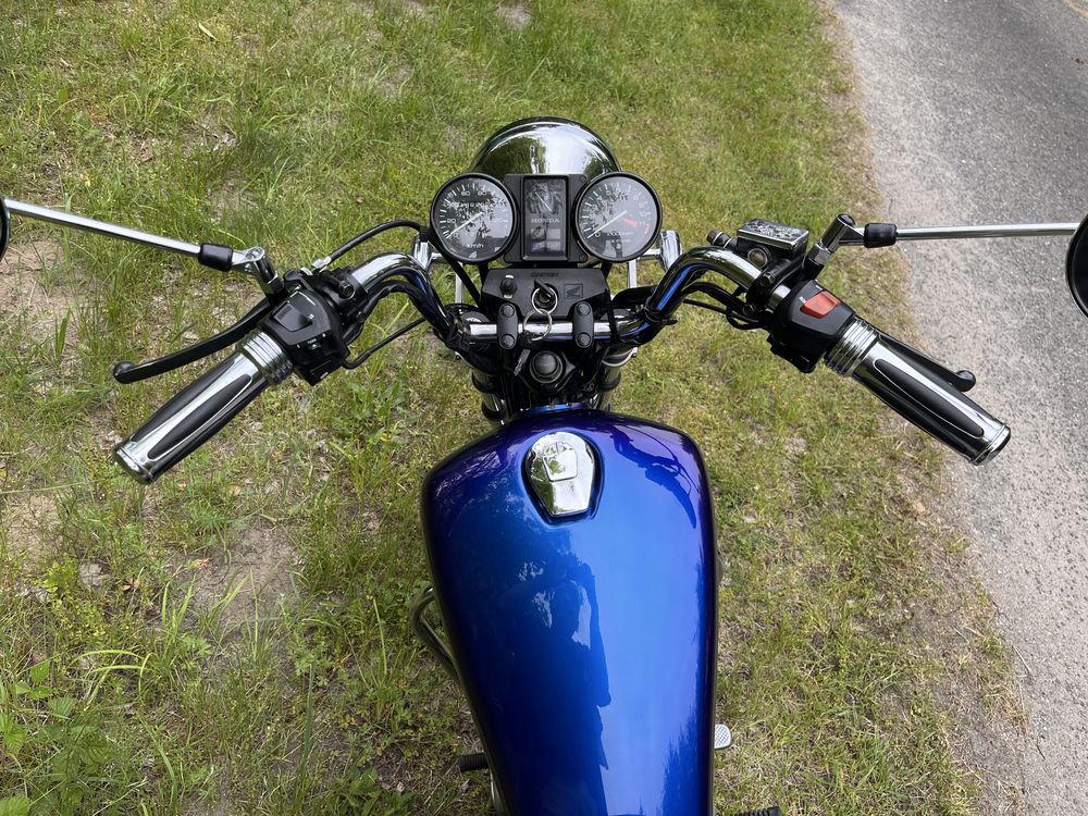 Honda 125 Custom 1996