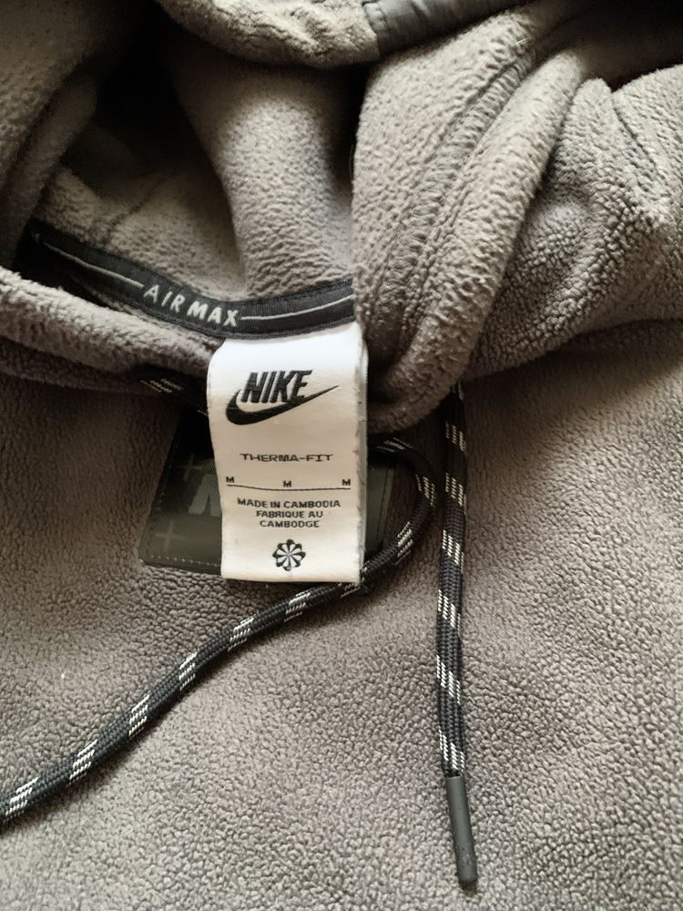 Чоловіче худі на флісі від nike therma-fit
