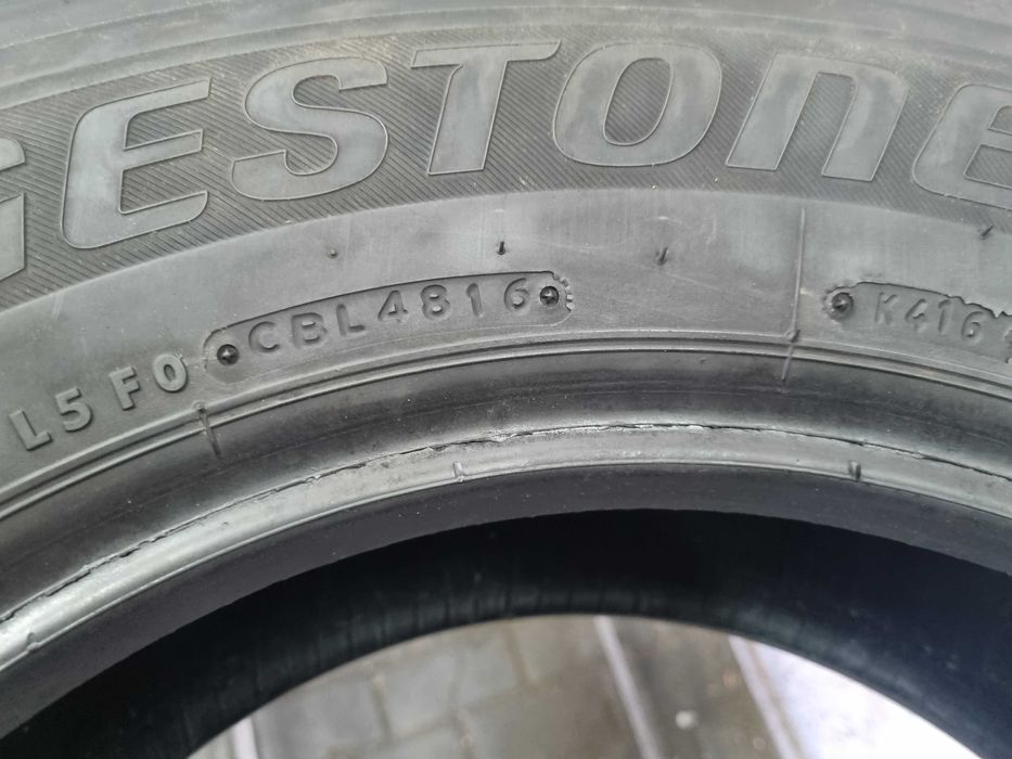 215/75/16C 113/111R Bridgestone Duravis R660 Dot.4816R