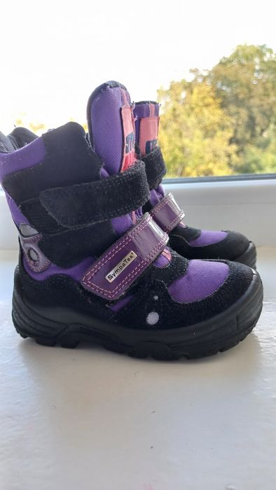 Зимове дитяче взуття