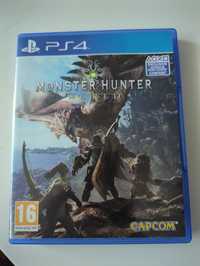 Monster hunter world ps4