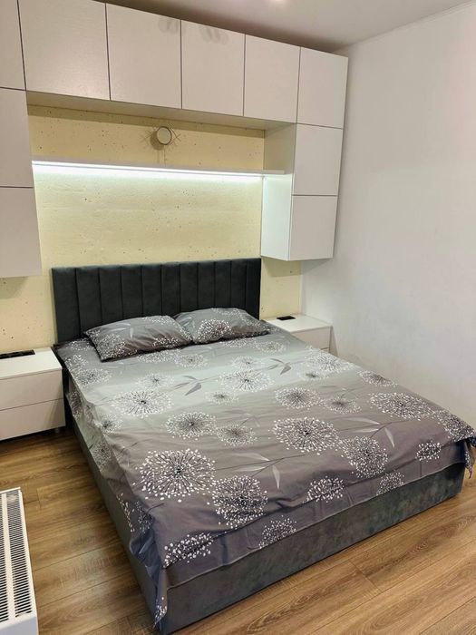 1к квартира студия с лоджией посуточно ЖК Комфорт Таун