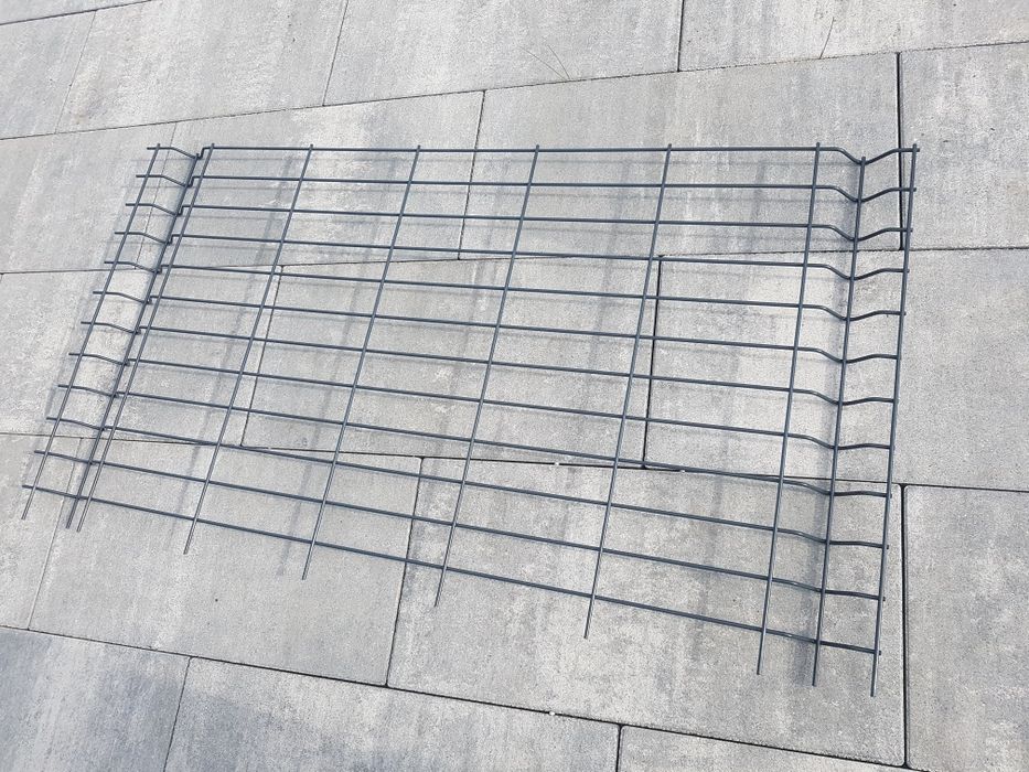 Panel ogrodzeniowy antracyt 124x63cm 15sztuk