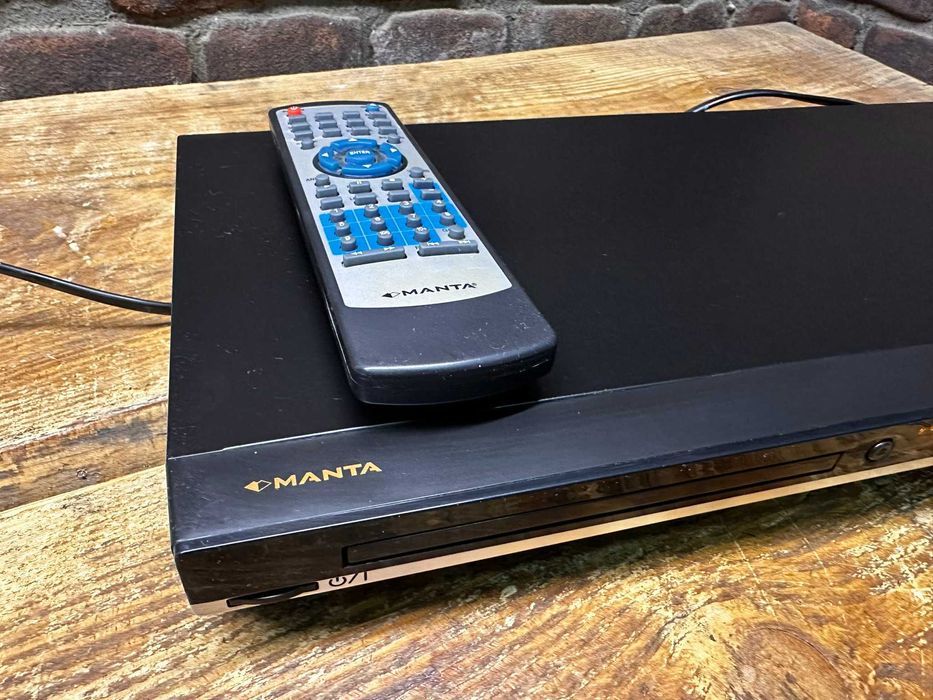 Odtwarzacz DVD Manta z pilotem  HDMI