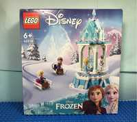 Lego Disney 43218 Magiczna karuzela Anny i Elzy.