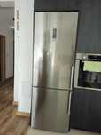 Lodówka Siemens KG49NXI30 Pełny No Frost 203cm Srebrny mat