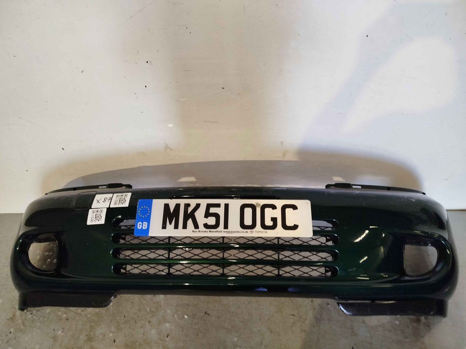 + ZDERZAK PRZÓD PRZEDNI TOYOTA YARIS VERSO 6R4 ZIELONY BUTELKOWA ZIELEŃ