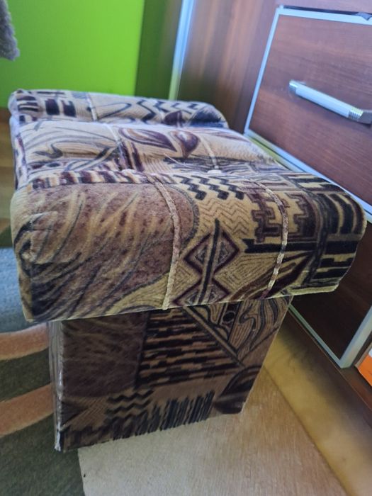 Pufa mebel siedzący