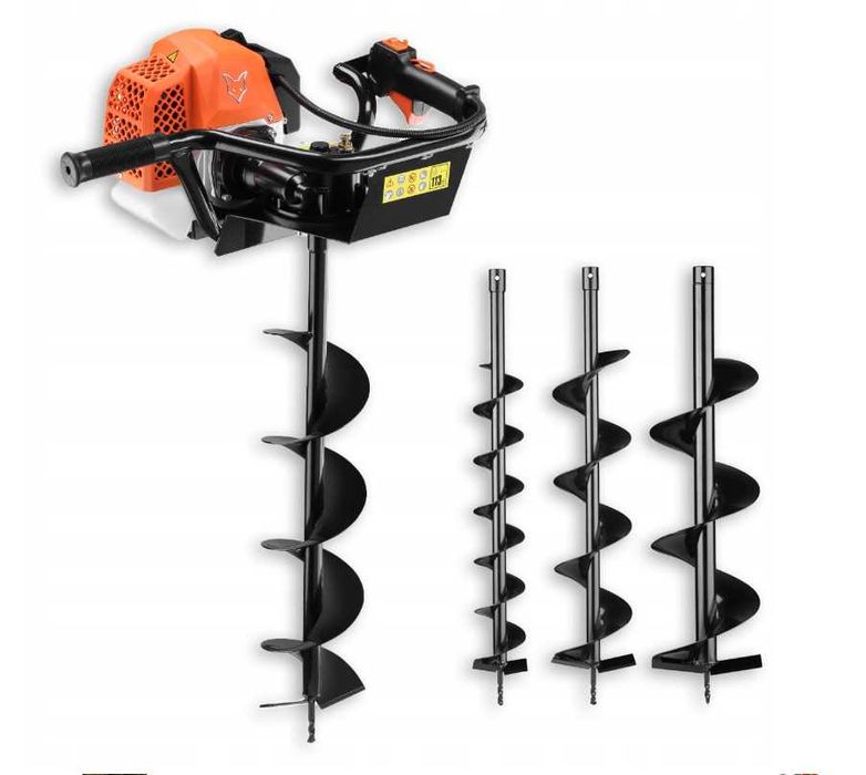 Zagęszczarka/Wiertnica spalinowa/Agregat prądotwórczy. WYNAJEM!