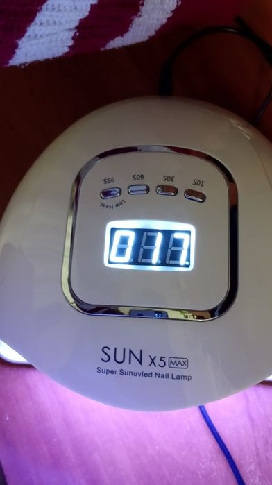 Набір лампа+лаки