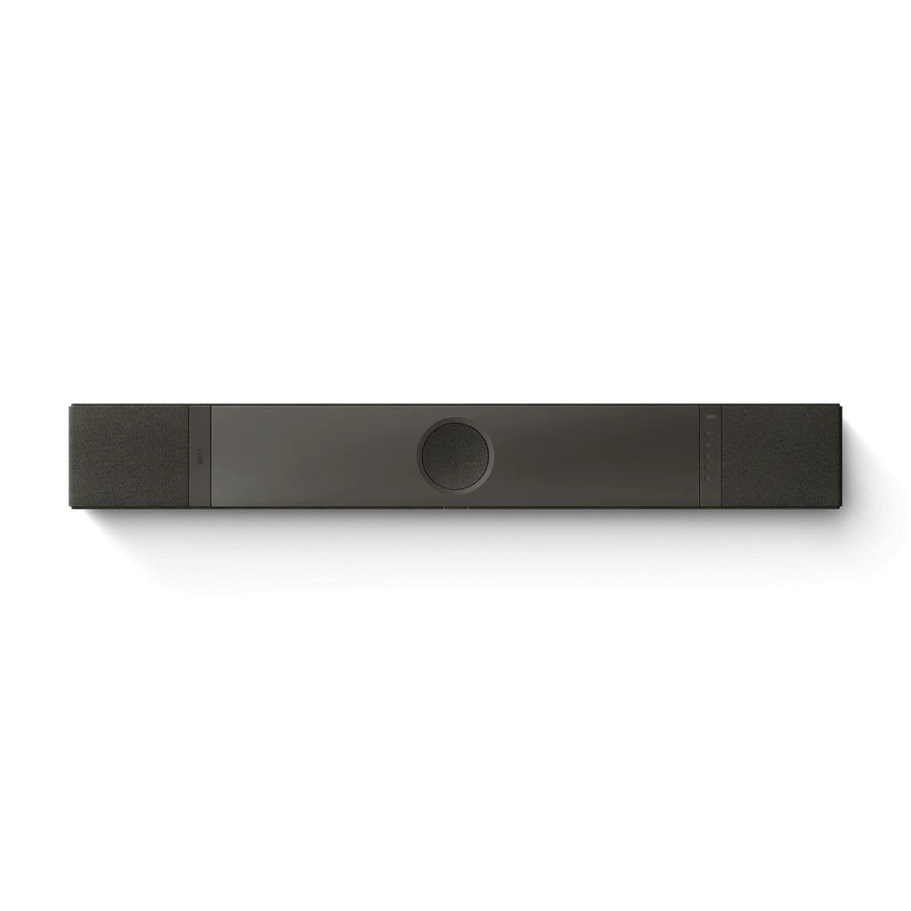 KEF XIO Czarny Soundbar BT Wi-Fi 6 Dolby Atmos 820W RMS