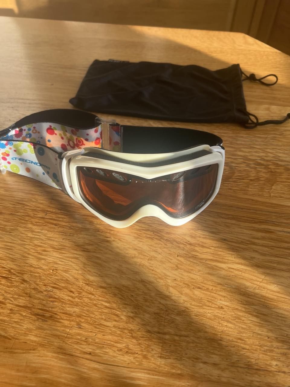 Okulary do jazdy na nartach