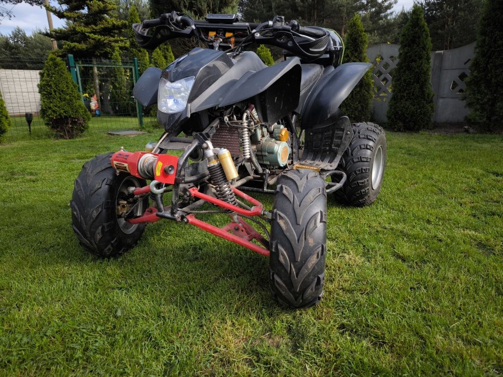 Sprzedam quada Bashan 200cc
