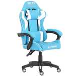 Fotel Gamingowy dla Gracza Extreme ENZO Blue/White