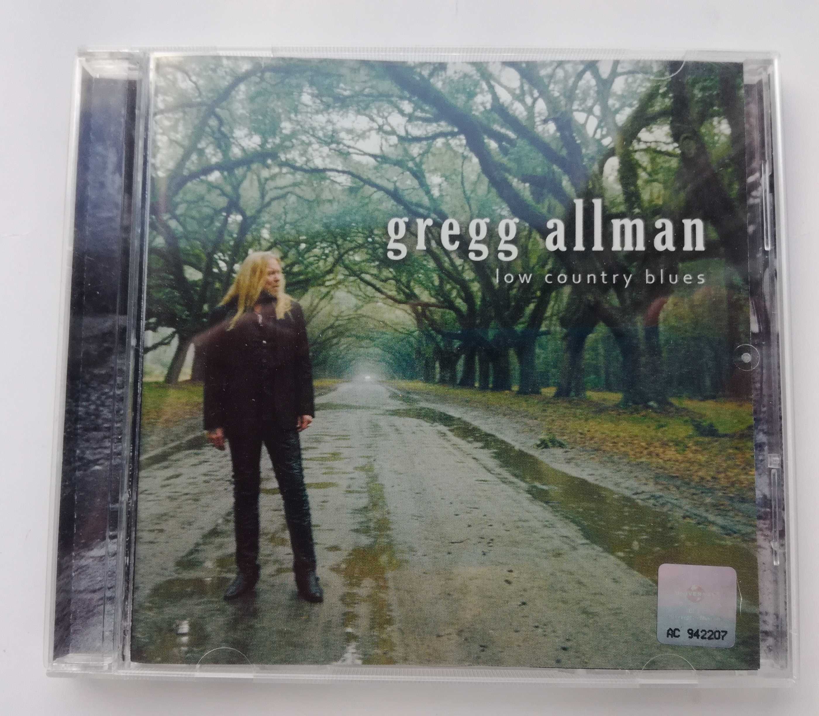 Greg Allman Love country blues - Грегг Оллмен. Блюз кантрі рок