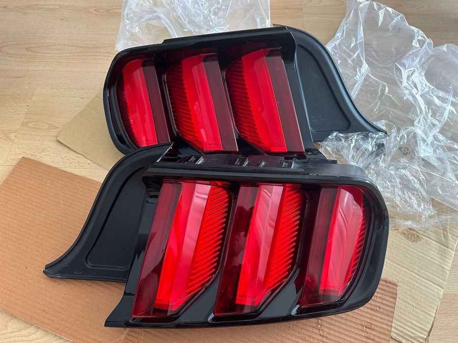 Luzes traseiras faróis LED para Mustang 15-19 6th Gen