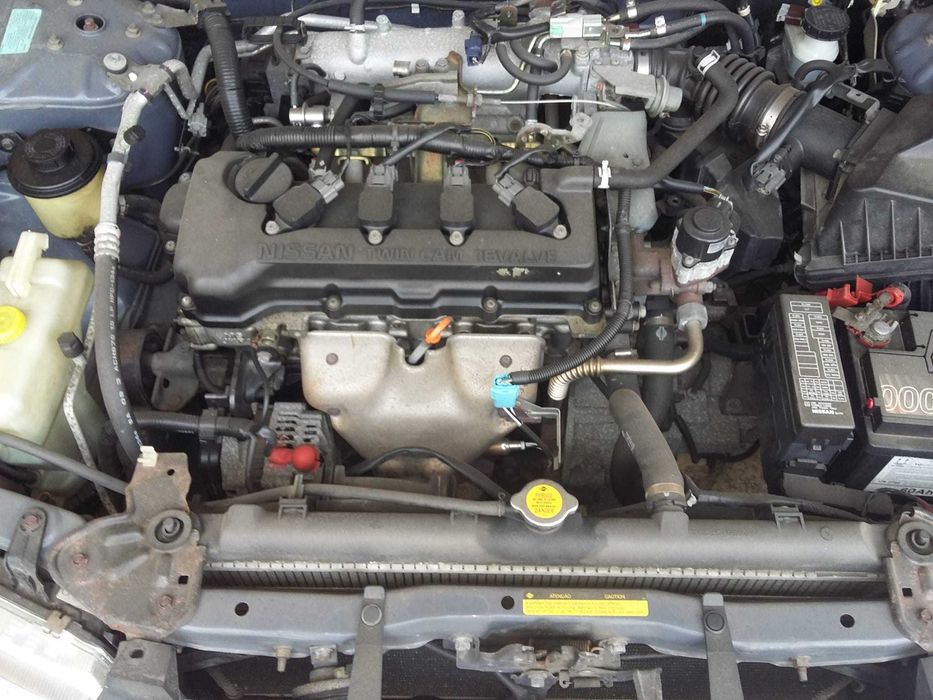 Nissan Almera Top 1.5 Gasolina – Fiável, económico e confortável!