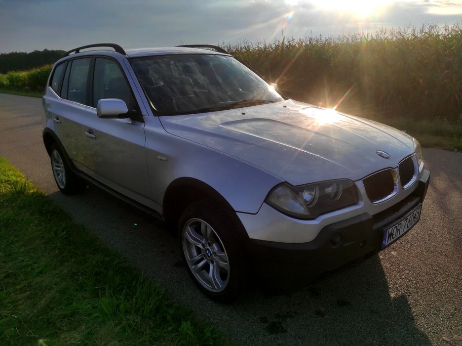 BMW X3 2006R 3.0D 280KM - możliwa zamiana TAŃSZY LUB DROŻSZY