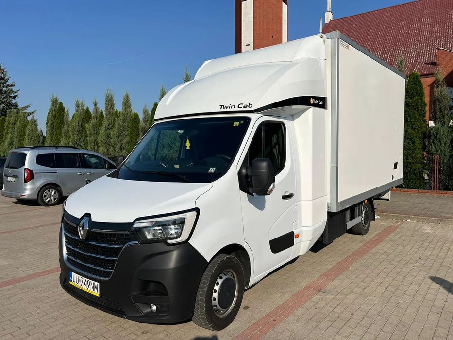 Renault MASTER  1 właściciel, ASO, 79 tyś, 8ep