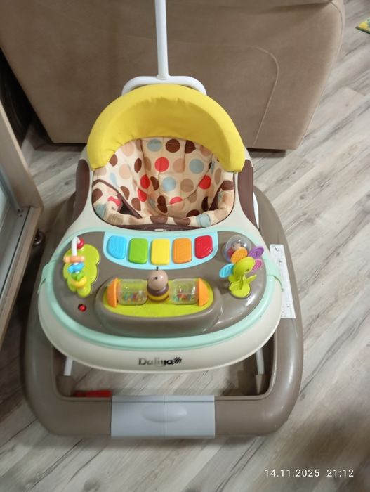 Ходунки 4в1 Bebistep Daliya