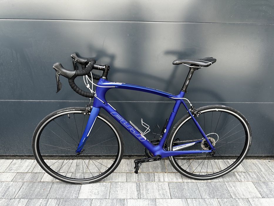 Fuji Grand Fondo, full carbon kola carbonowe Dandy Horse