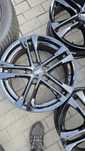 Felgi aluminiowe 18 cali TEC 5x114,3 ET45 – czarny połysk
