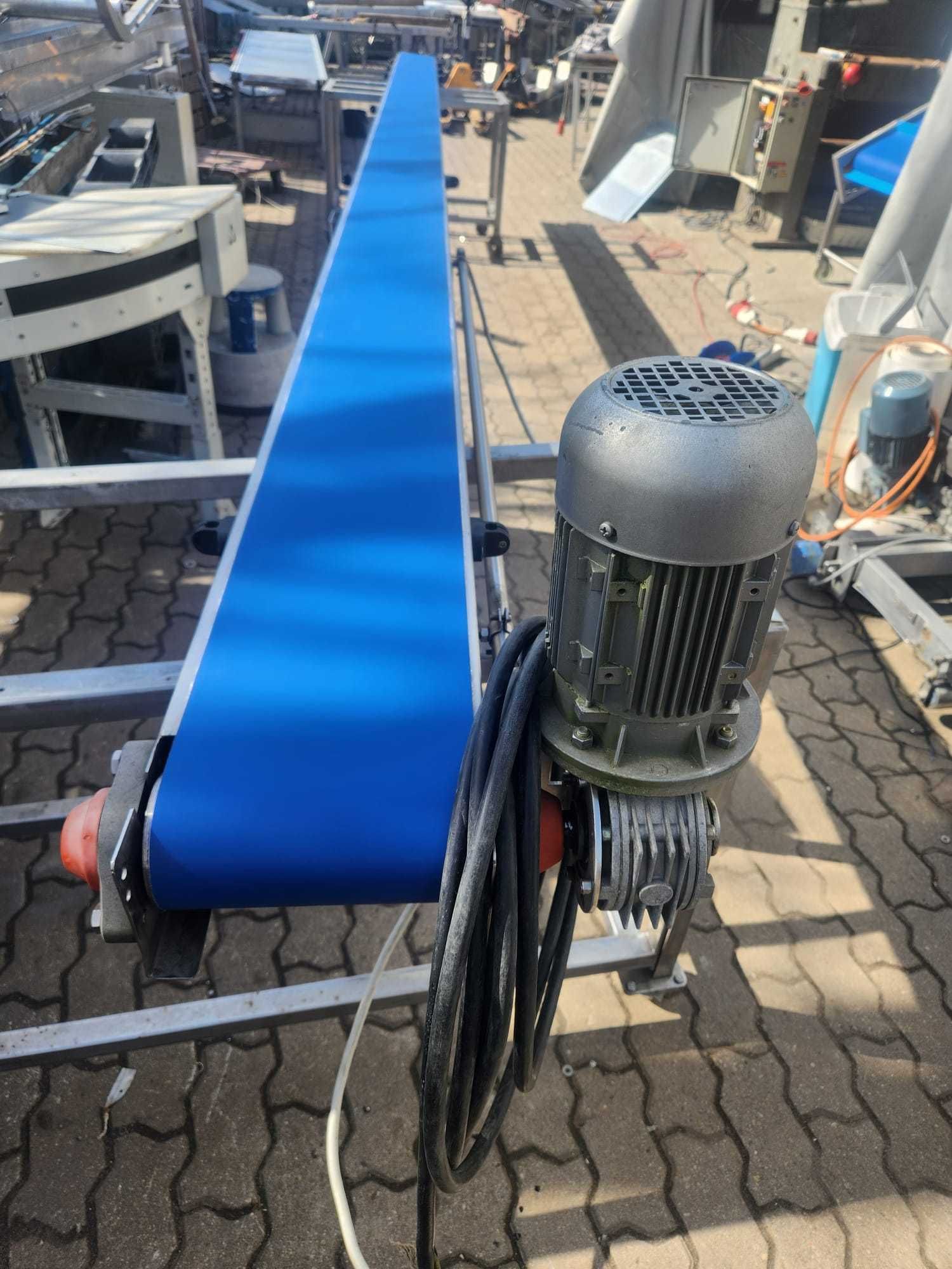 przenośnik taśmowy nierdzewny podajnik transporter posiadamy 1000szt