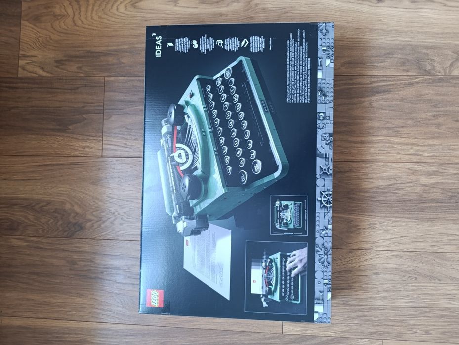LEGO 21327 Maszyna do pisania - nowy