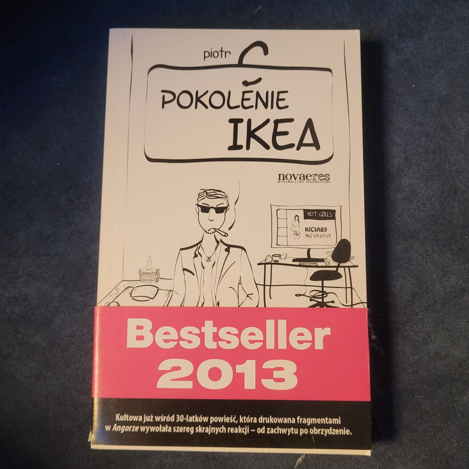Książka Pokolenie Ikea Piotr C