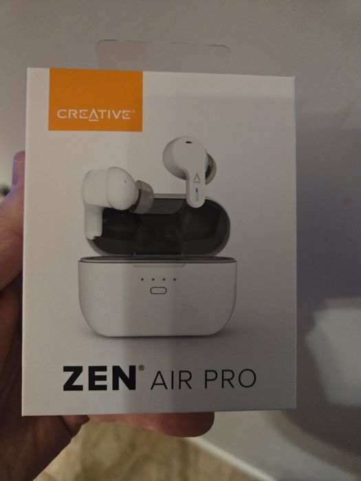 Słuchawki bezprzewodowe Creative Zen Air Pro nowe